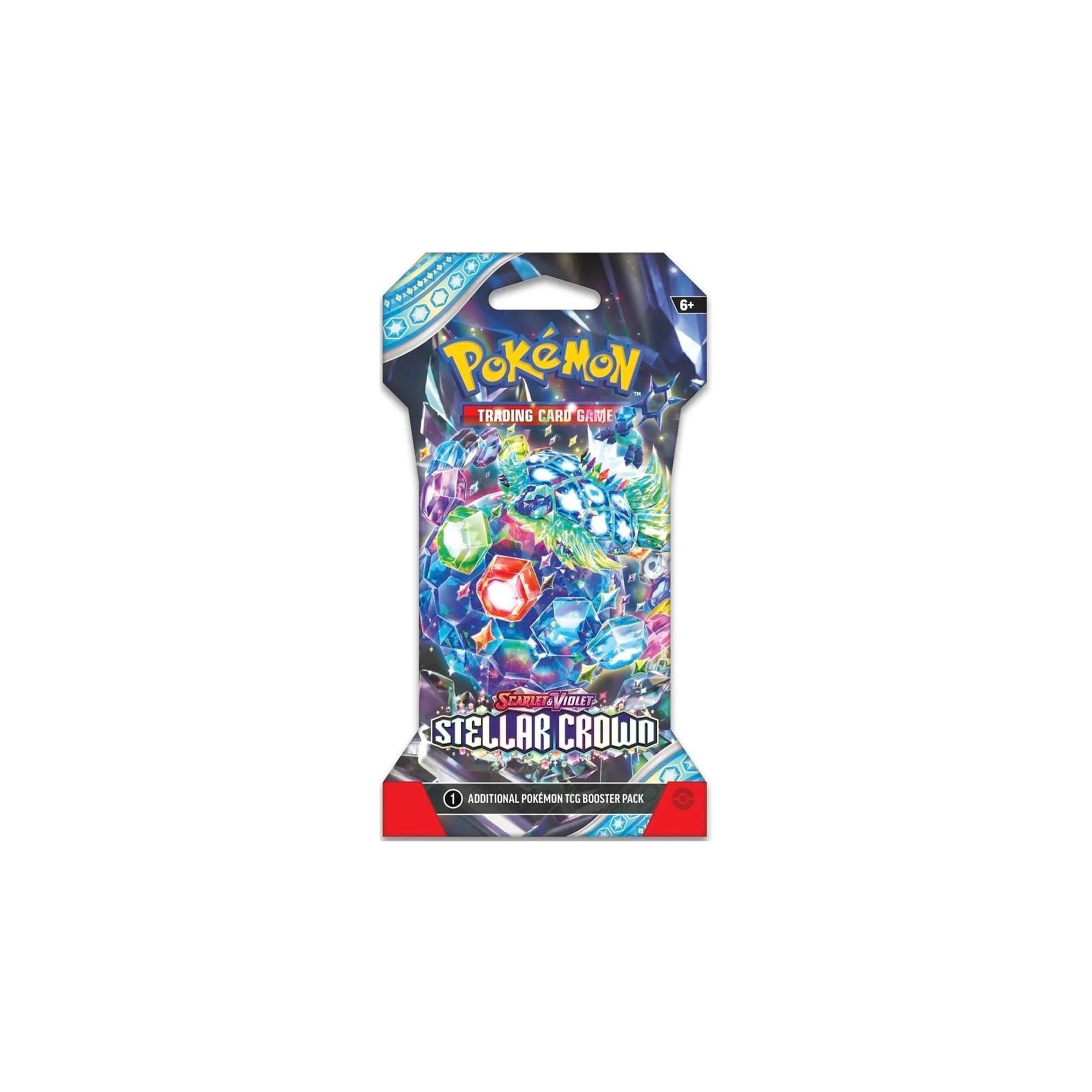 Pokemon Stellar Crown Sleeved Booster Pack