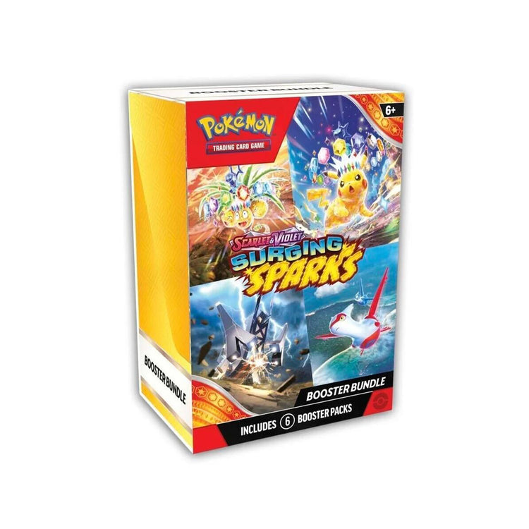 Pokémon Surging Sparks Booster Bundle