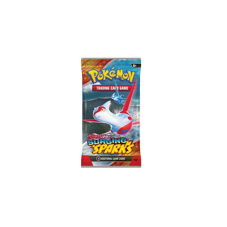 Pokmon Surging Sparks Booster Pack Pokmon Surging Sparks Booster Pack