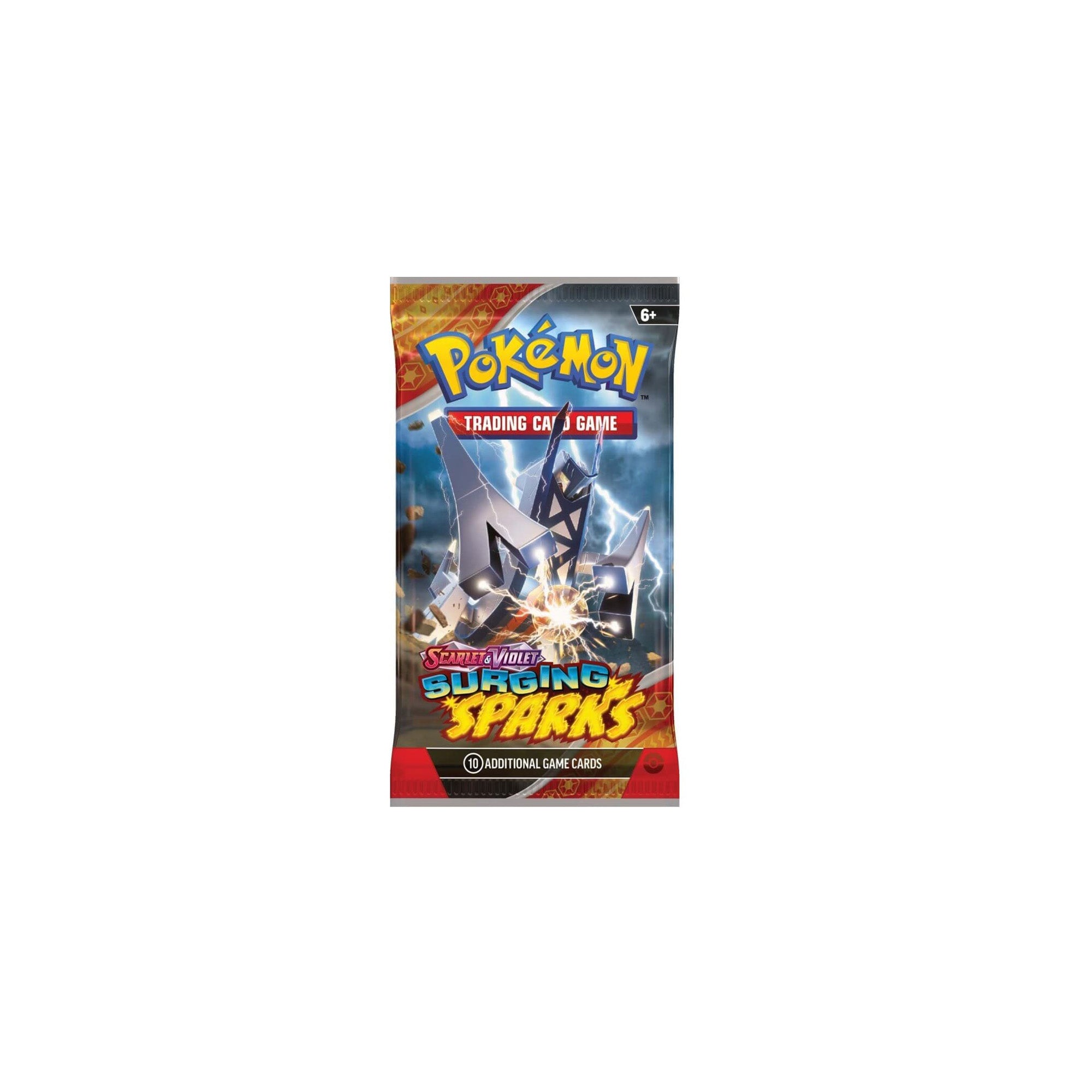 surging stars booster box Pokémon Surging Sparks Booster Pack