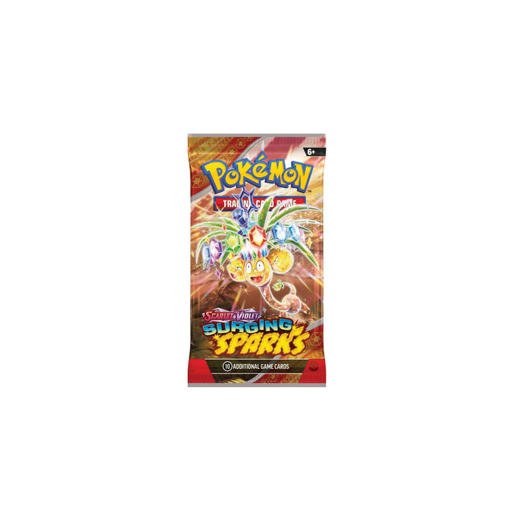 Pokmon Surging Sparks Booster Pack Pokmon Surging Sparks Booster Pack