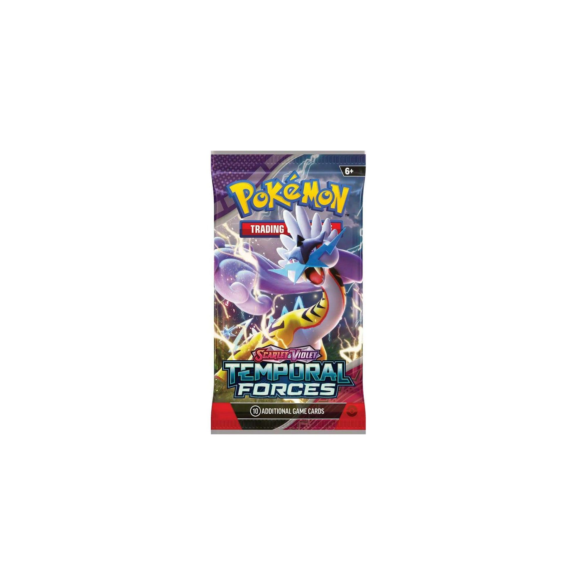 Pokmon Temporal Forces Booster Pack Pokmon Temporal Forces Booster Pack