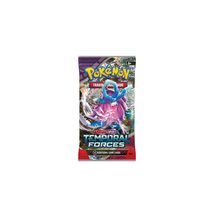 Pokmon Temporal Forces Booster Pack Pokmon Temporal Forces Booster Pack