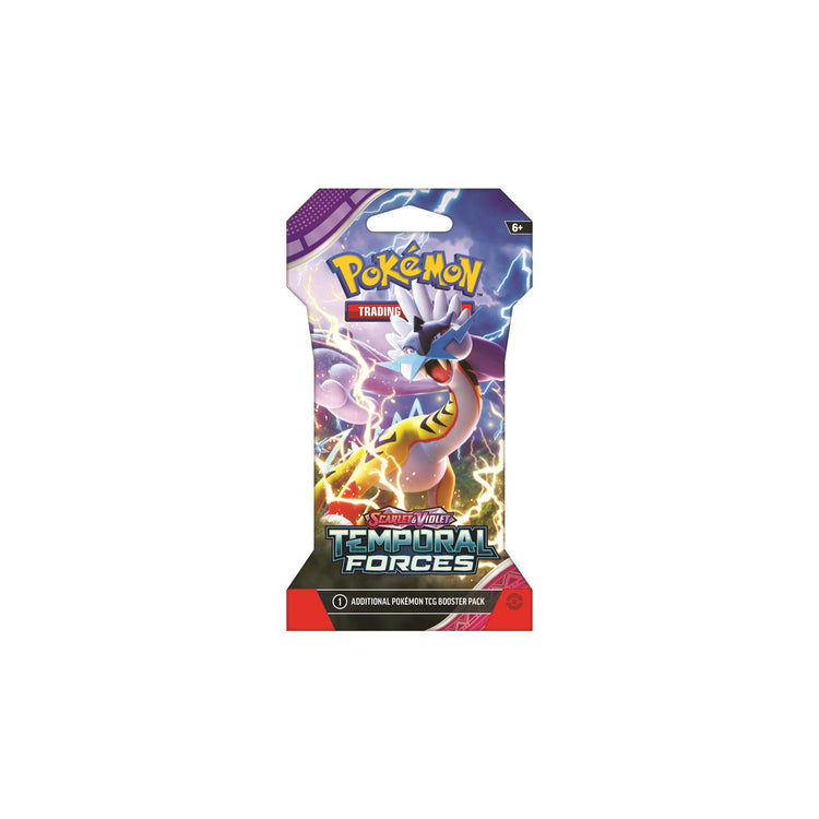 Pokmon Temporal Forces Booster Pack Pokmon Temporal Forces Booster Pack