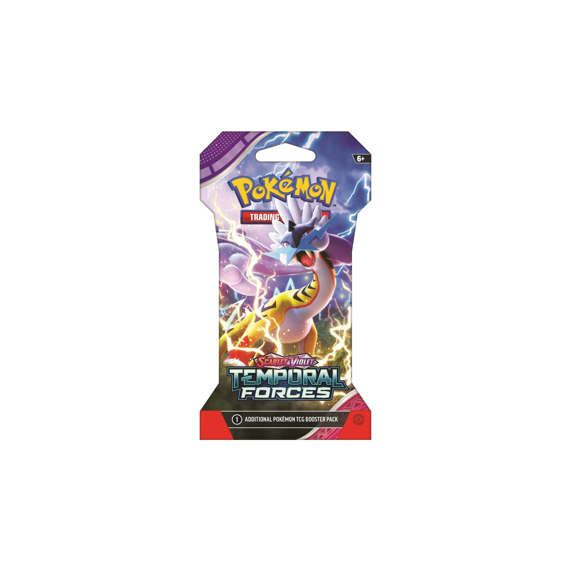 Pokémon Temporal Forces Booster Pack