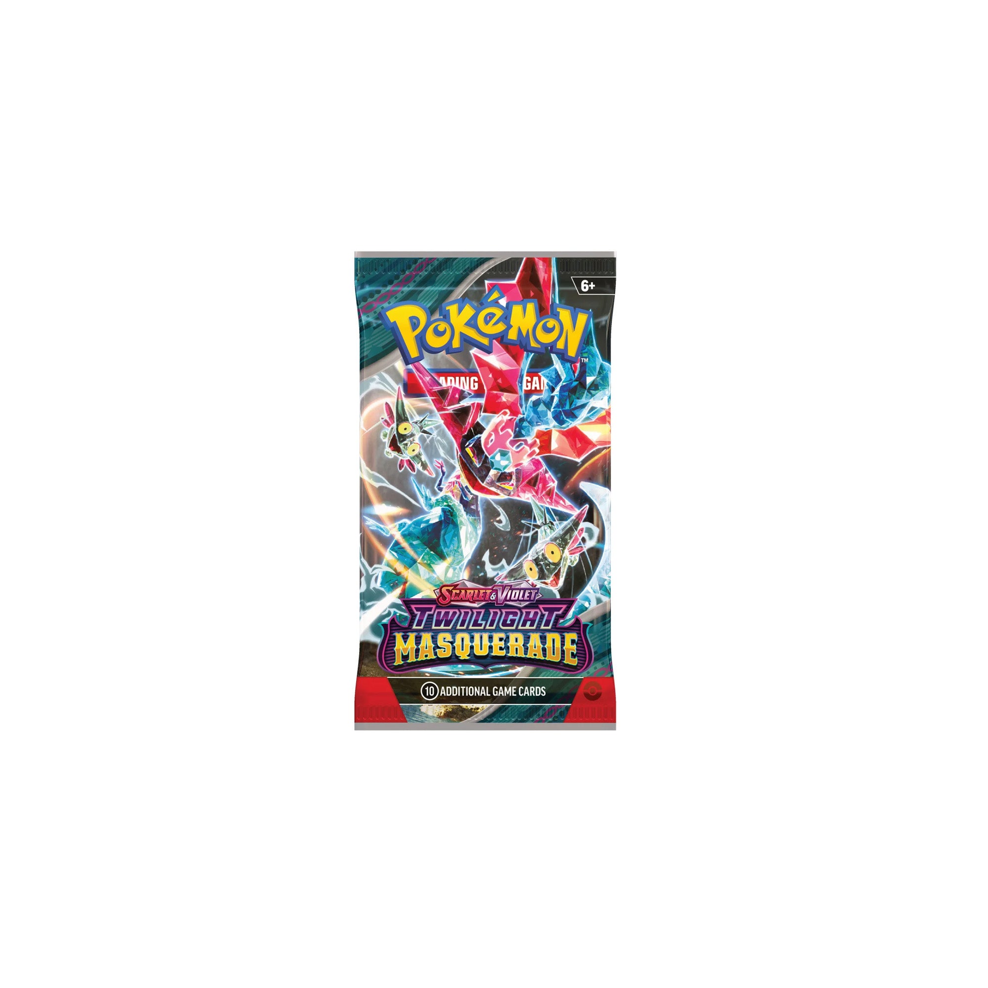 Pokmon Twilight Masquerade Booster Pack Pokmon Twilight Masquerade Booster Pack