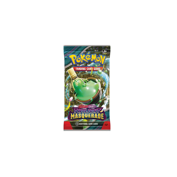 Pokmon Twilight Masquerade Booster Pack Pokmon Twilight Masquerade Booster Pack