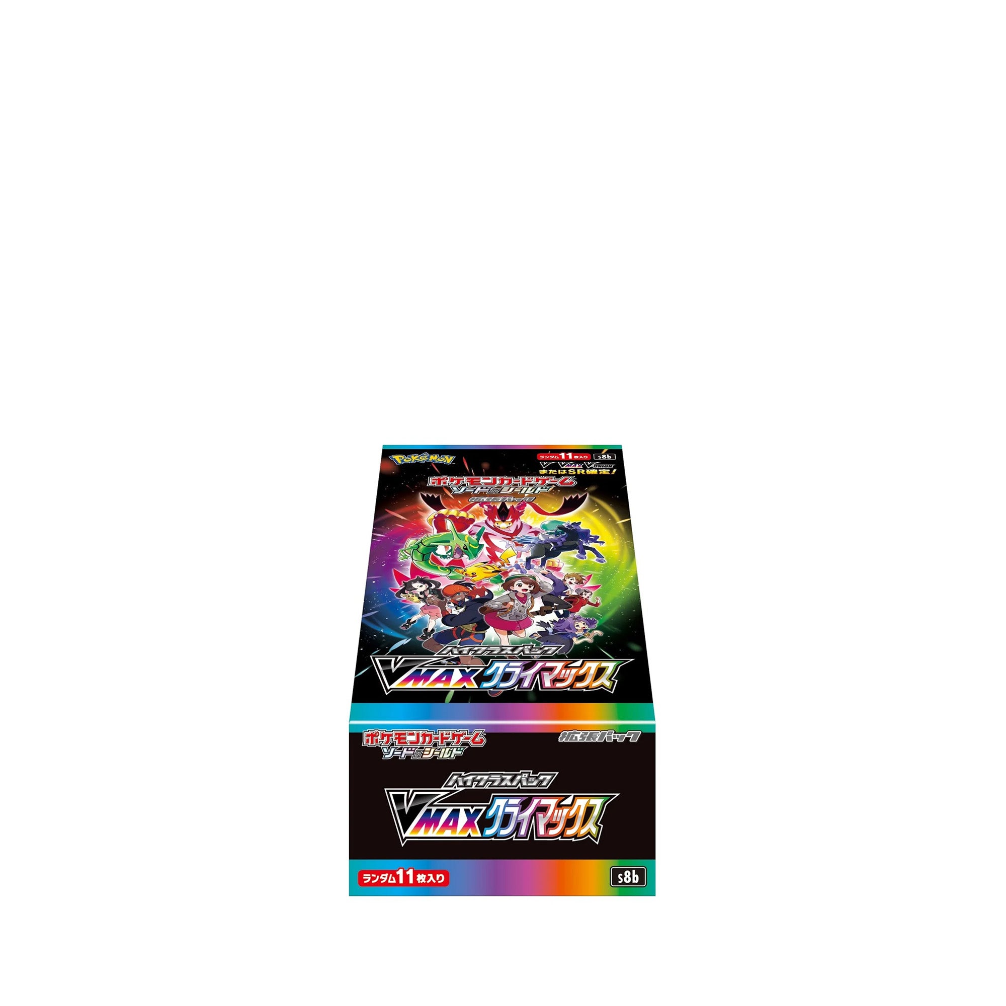 Pokémon VMAX Climax [s8b] Booster Box