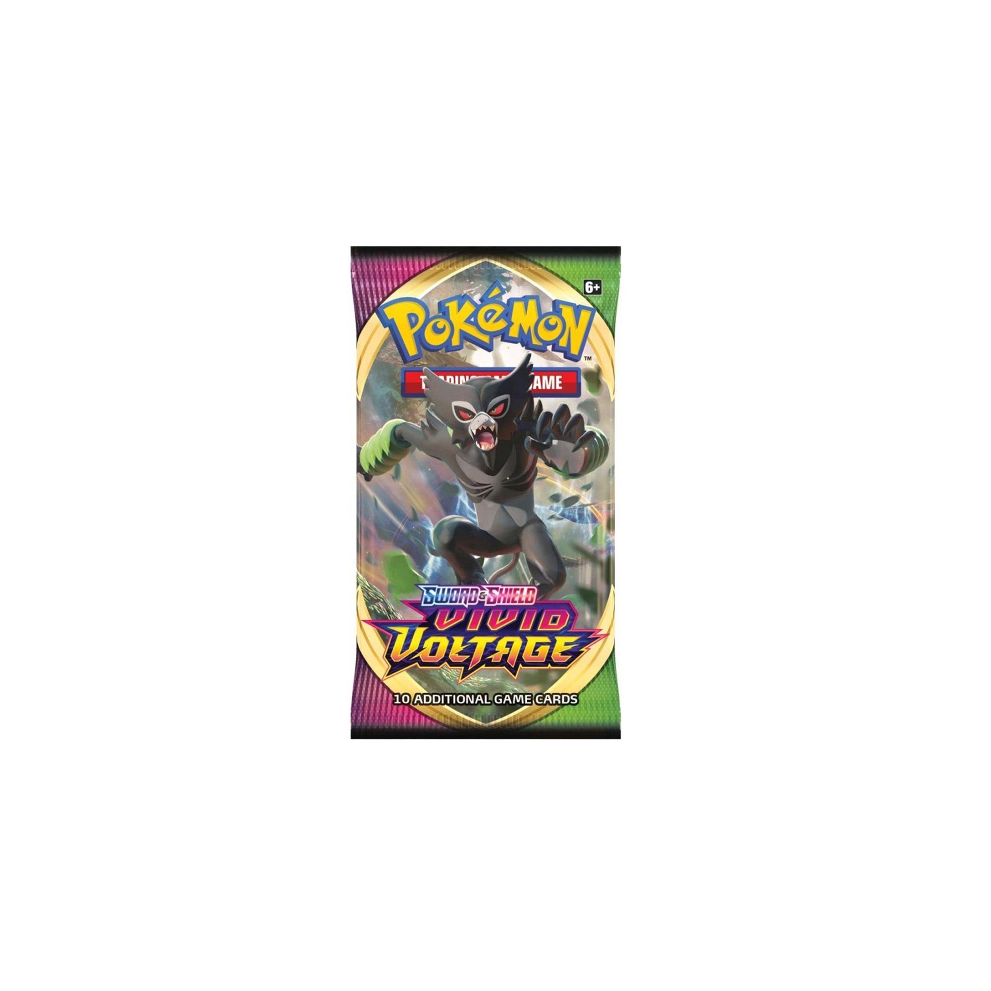 Pokémon Vivid Voltage Booster Pack