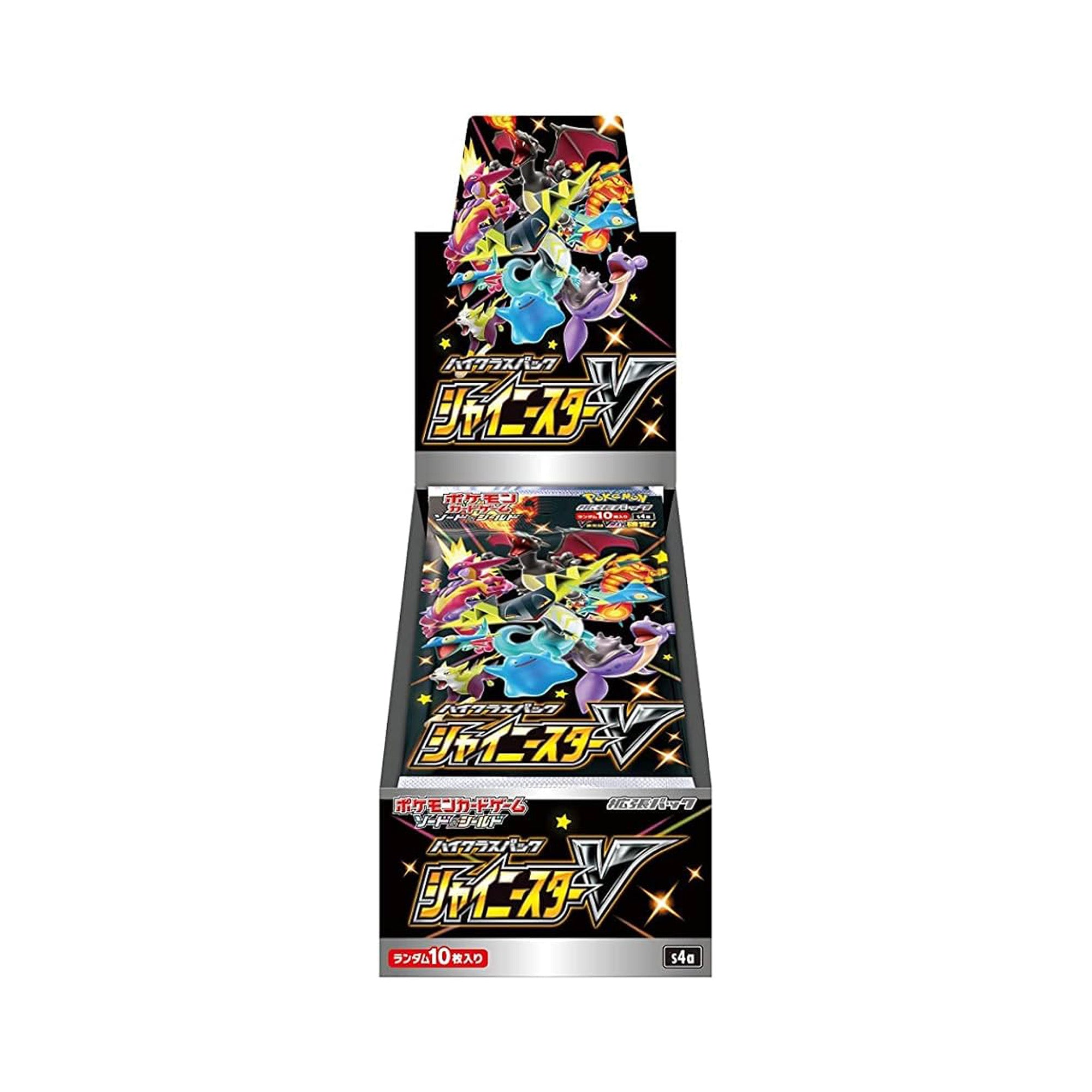 Pokémon Shiny Star V [s4a] Booster Box