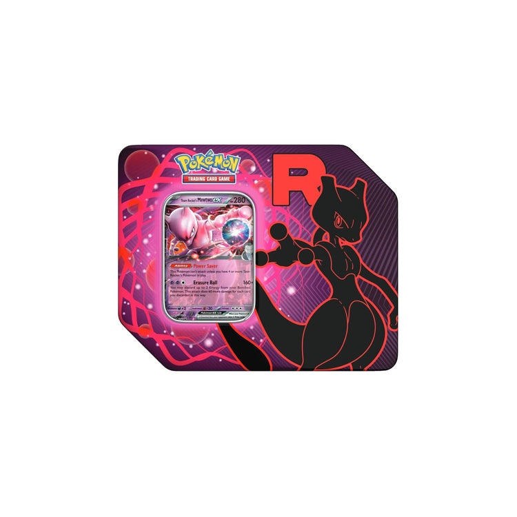 Pokmon Team Rocket Tin Pokmon Team Rocket Tin