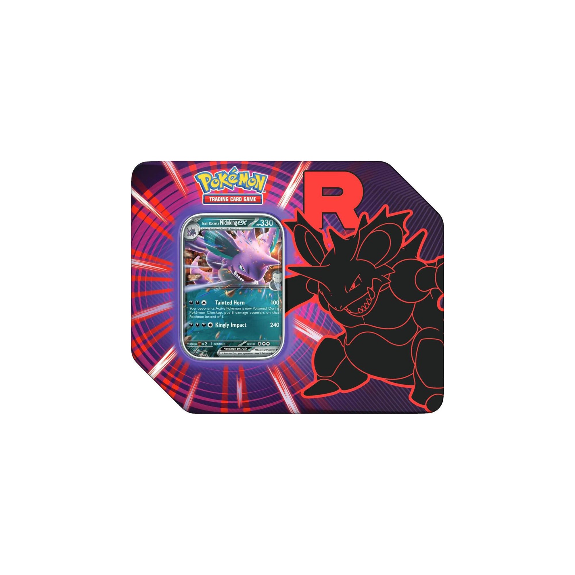 Pokmon Team Rocket Tin Pokmon Team Rocket Tin