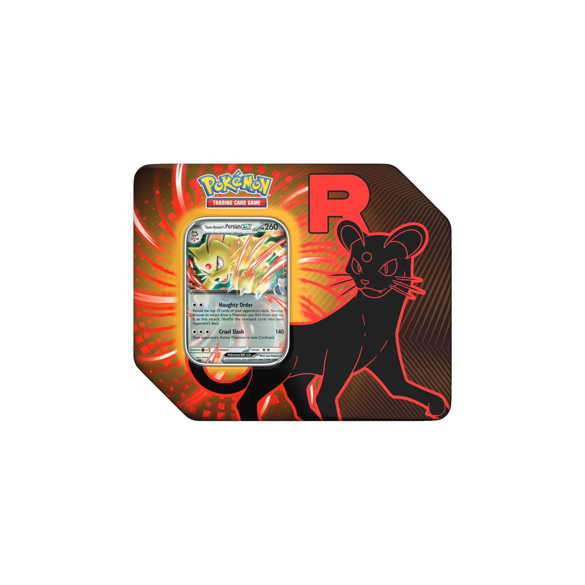 Pokémon Team Rocket Tin