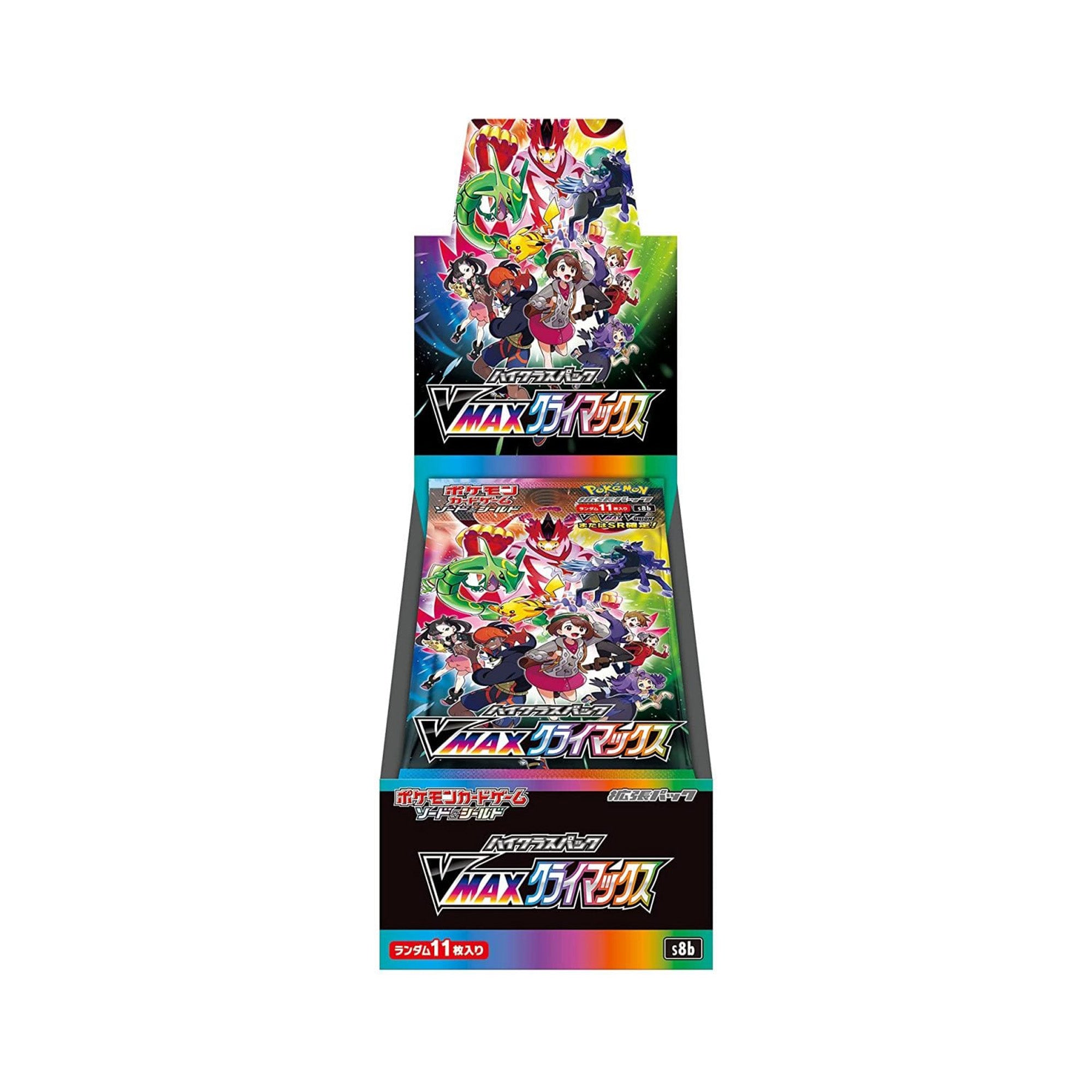 Pokémon VMAX Climax [s8b] Booster Box