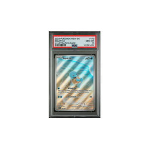 Pokémon 2023 151 Squirtle (Illustration Rare) #170 GEM MINT 10 [101561422]
