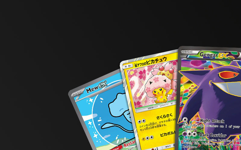Singles Pokemon Cards